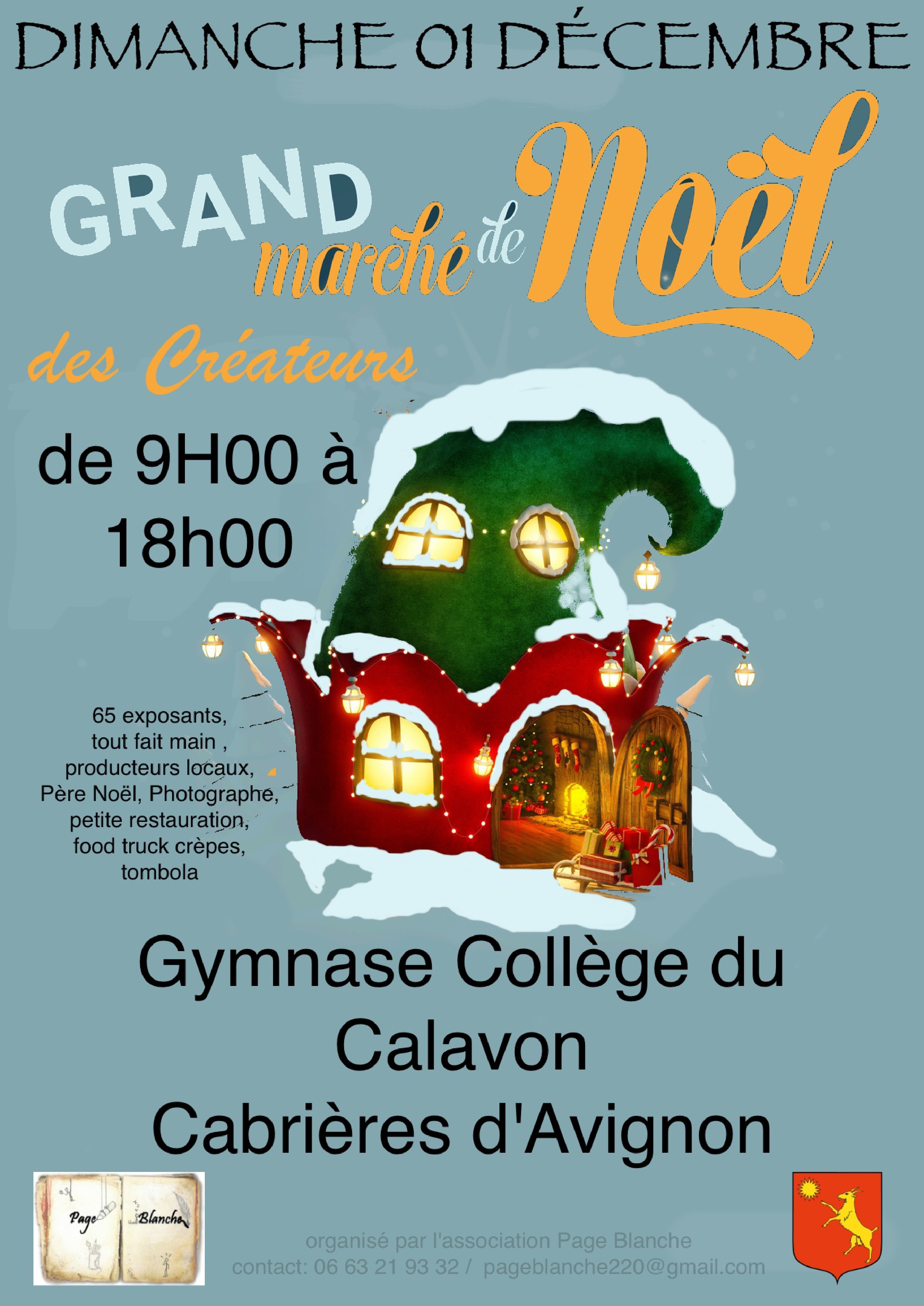 Marché de Noël des Créateurs