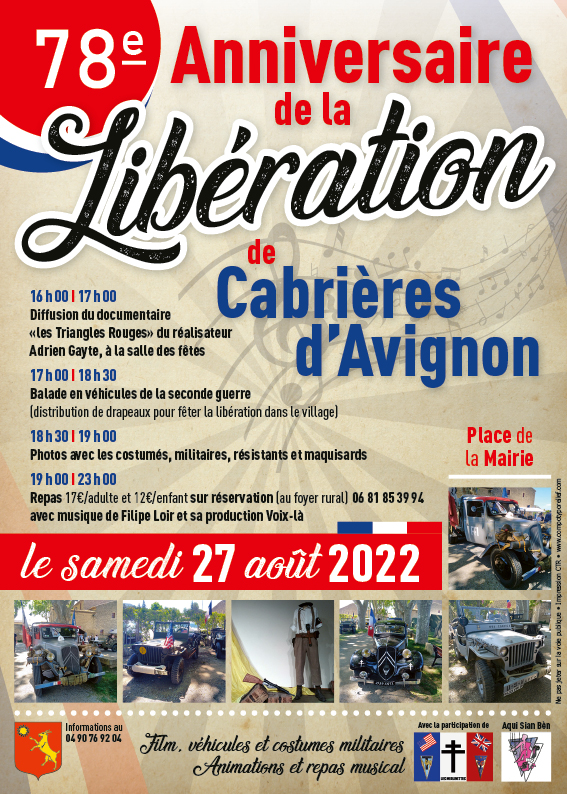 Libération Cabrières d'Avignon