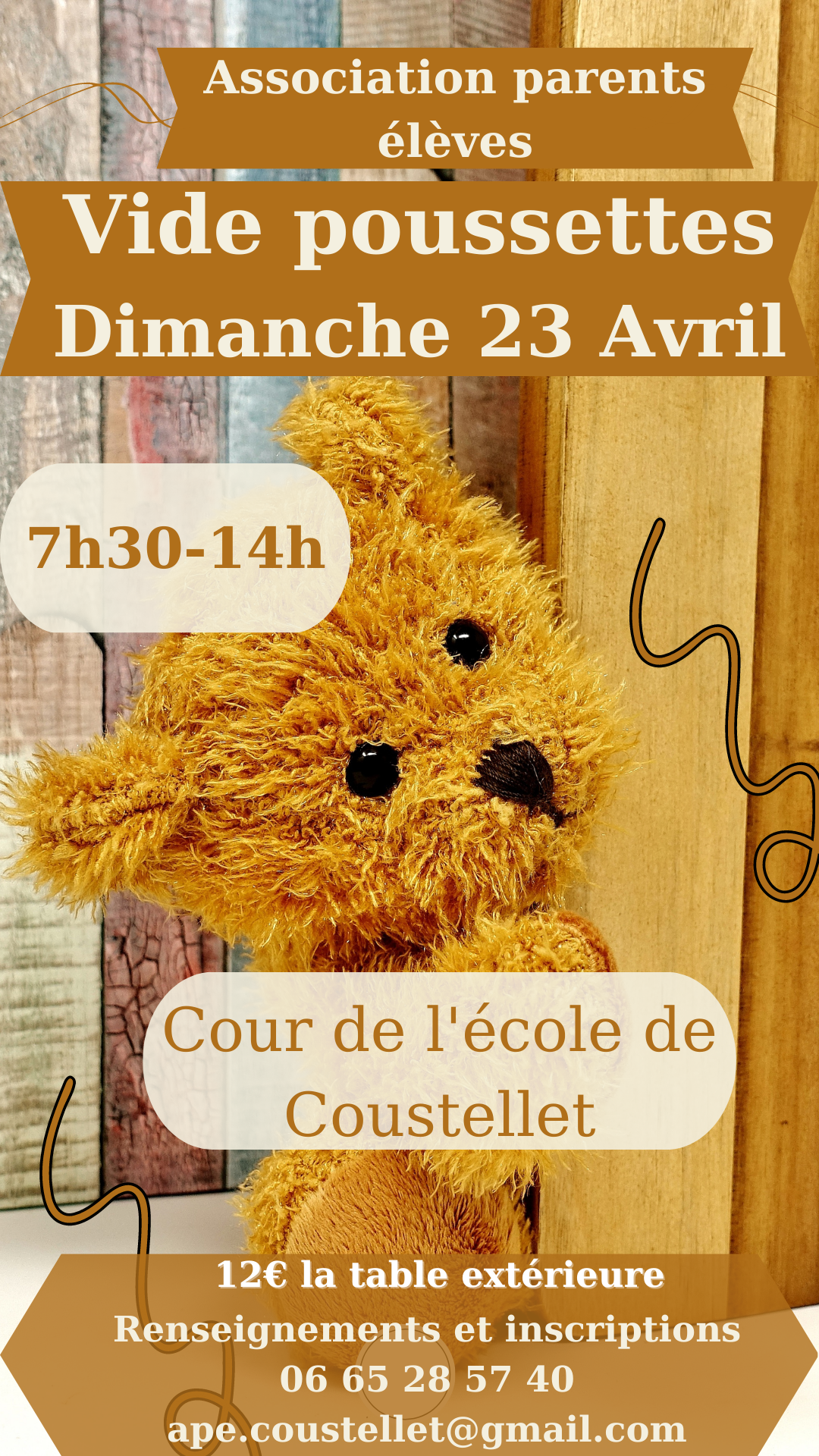 Vide Poussette