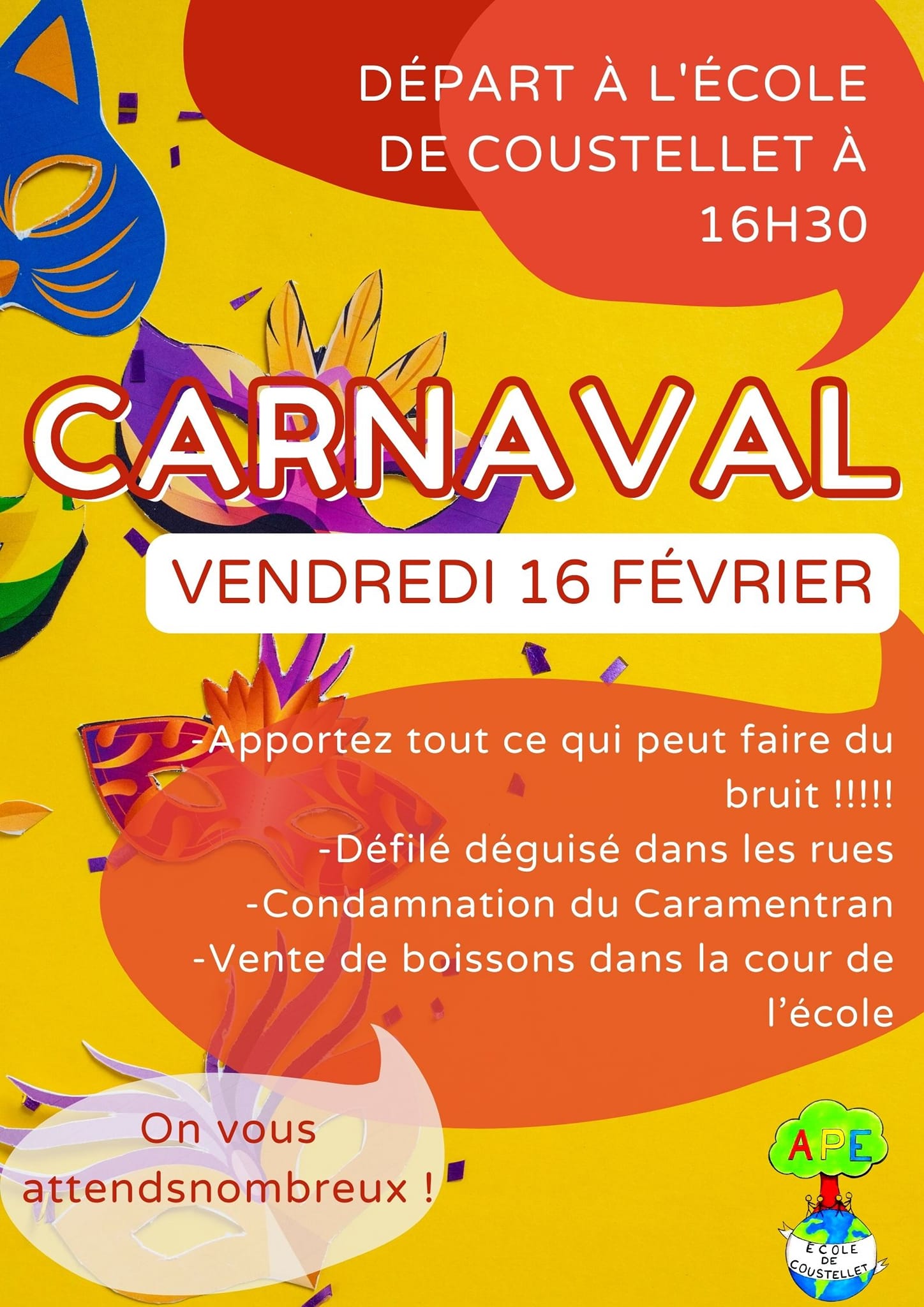 Carnaval APE
