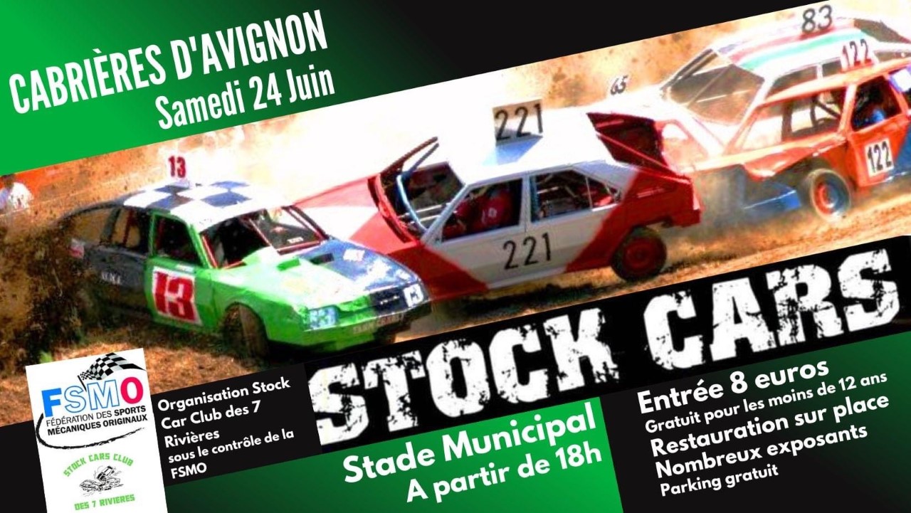 Stock Cars 24 juin
