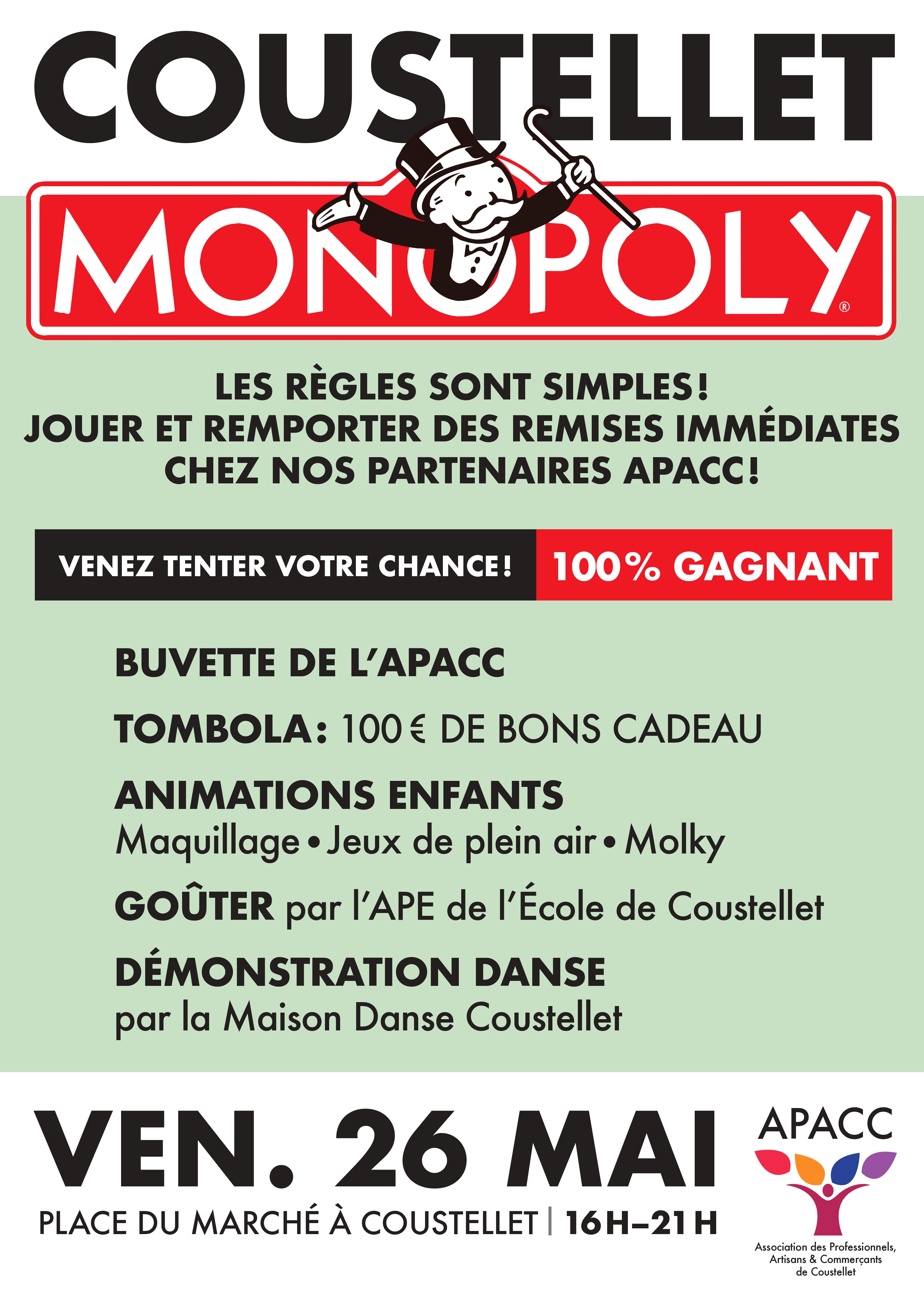 Monopoly Coustellet