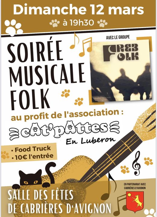 Soirée Musicale Folk
