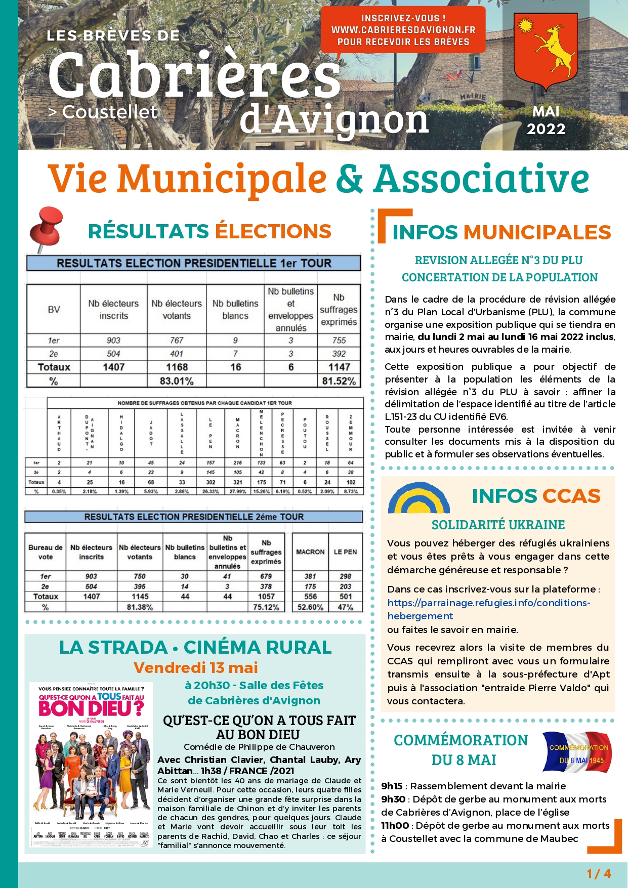 Brèves de Mai 2022
