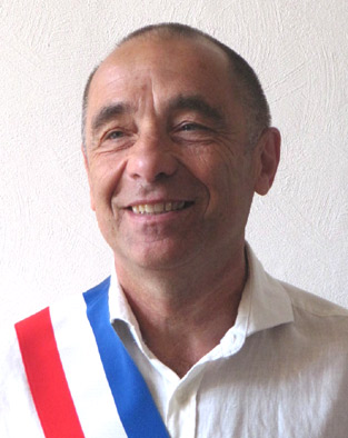 André Rousset maire de Lauris